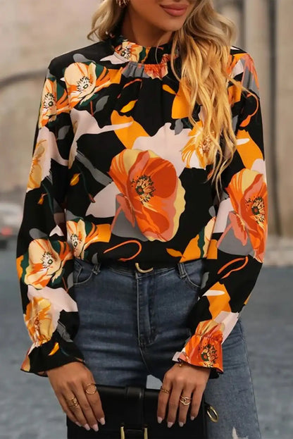 Vintage Inspired Blouse with a Contemporary Edge