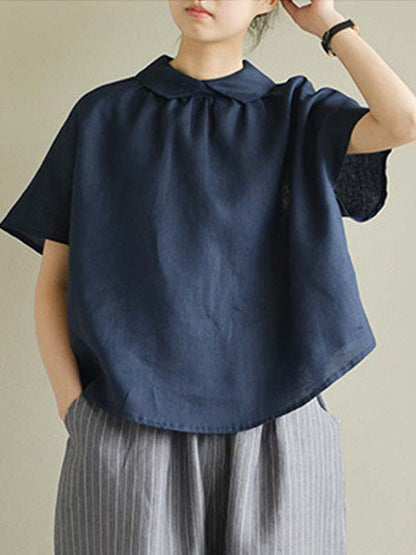 A Vintage Style Blouse with Delicate Timeless Details