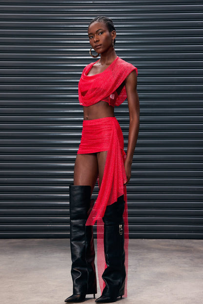 Gracefully Styled Garment for Any Occasion