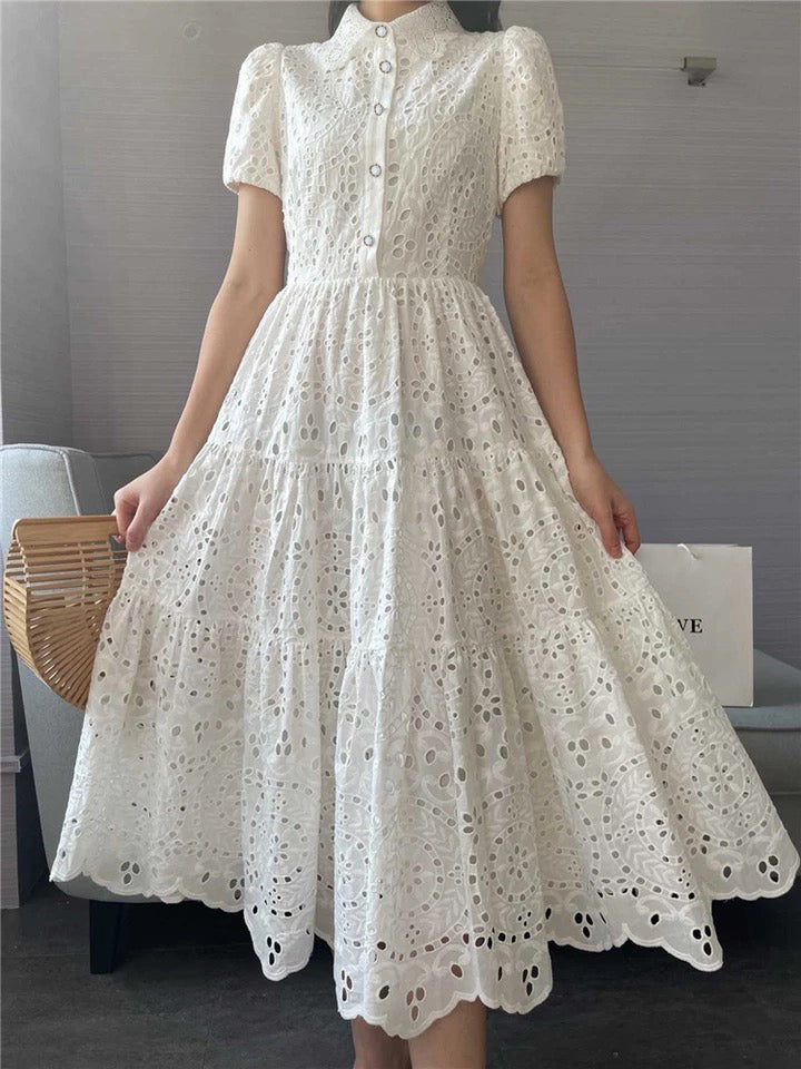 Polished Dress with an Effortless Classic Look