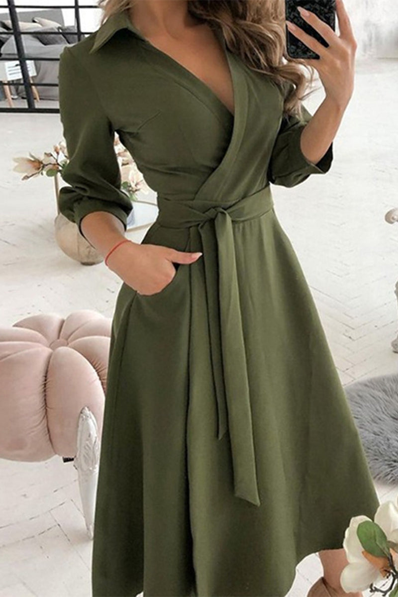 Polished Dress with an Effortless Classic Look