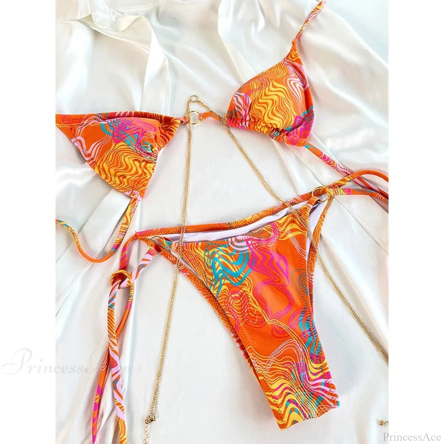 Beautifully Crafted Bikini in a Classic Style