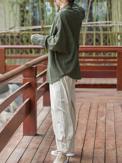 Beautifully Balanced Blouse with Timeless Character