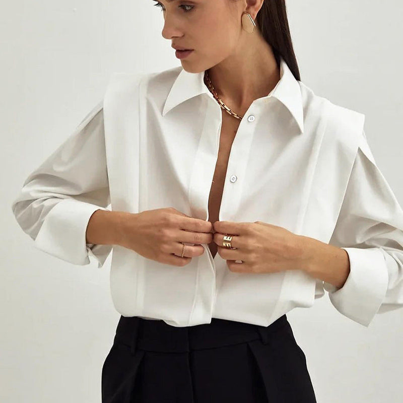 Well Tailored Shirt with a Graceful Silhouette
