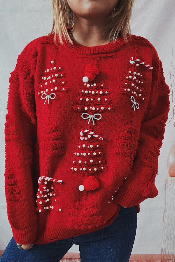 Classic Vintage Sweater with a Flattering Fit