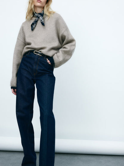 Beautifully Balanced Sweater with Timeless Character