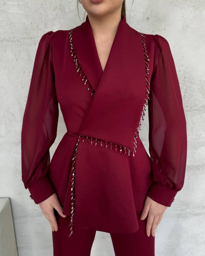 Effortlessly Elegant Garment with a Timeless Design