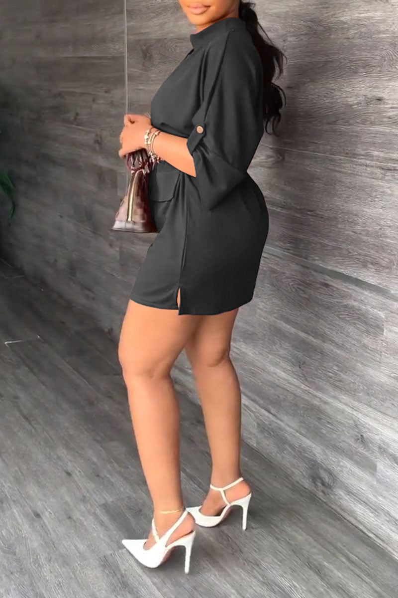 Elegantly Styled Dress for Everyday Wear