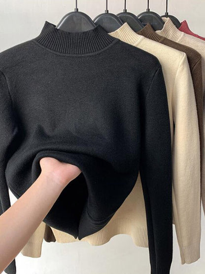 Classic Vintage Sweater with a Flattering Fit