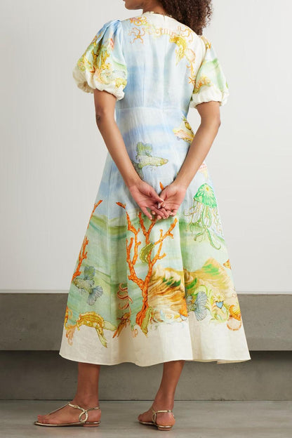 Elegantly Styled Dress for Everyday Wear