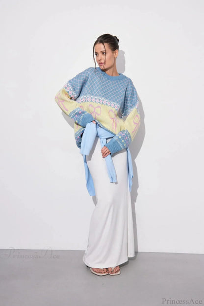 A Vintage Style Sweater with Delicate Timeless Details