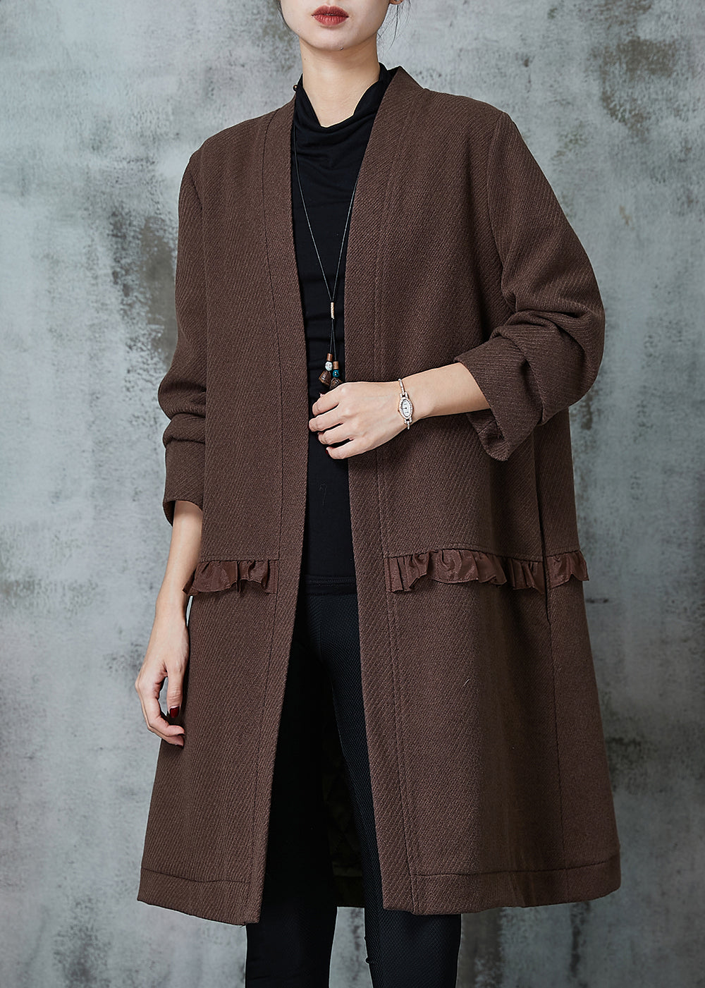 Elegantly Styled Cardigan for Everyday Wear