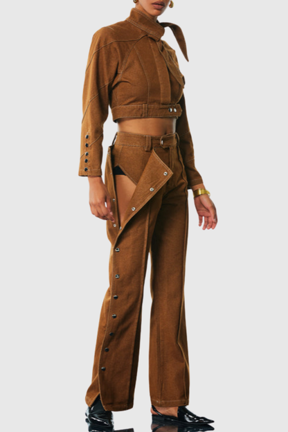 Gracefully Styled Jacket for Any Occasion