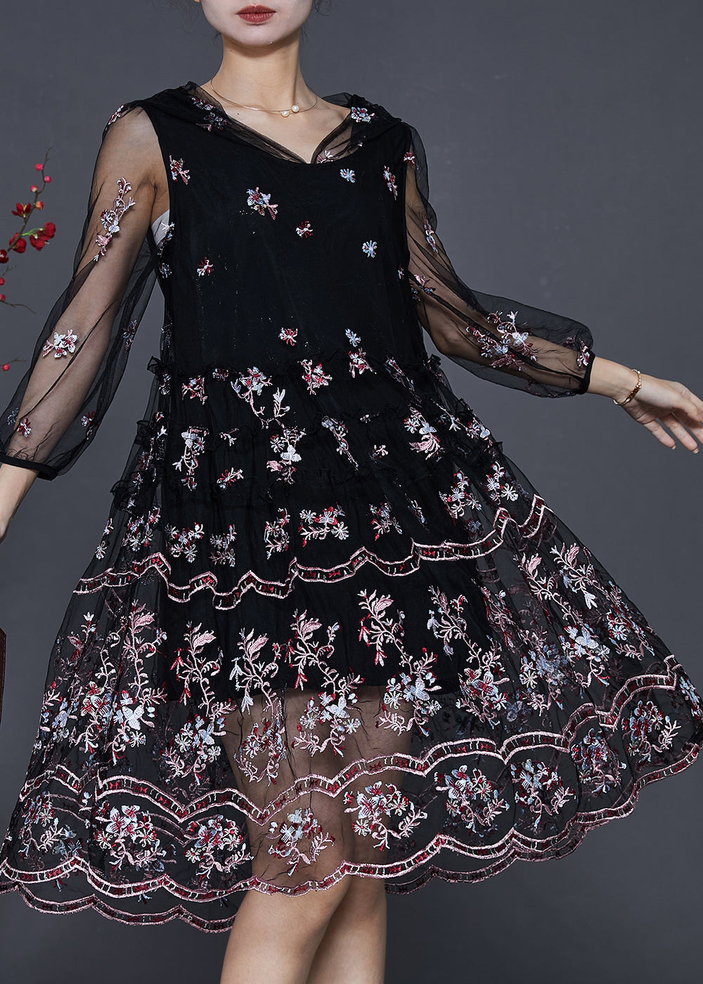 Vintage Inspired Dress with a Contemporary Edge