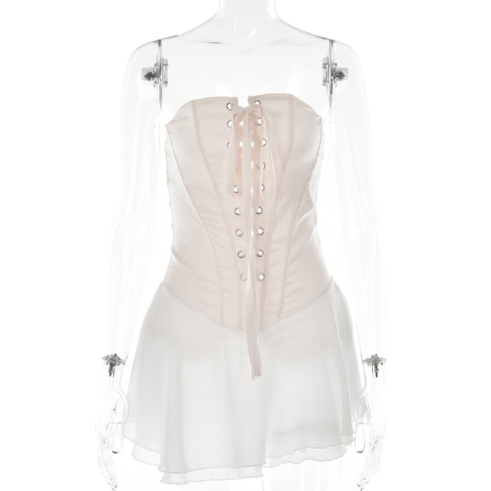 A Vintage Style Dress with Delicate Timeless Details