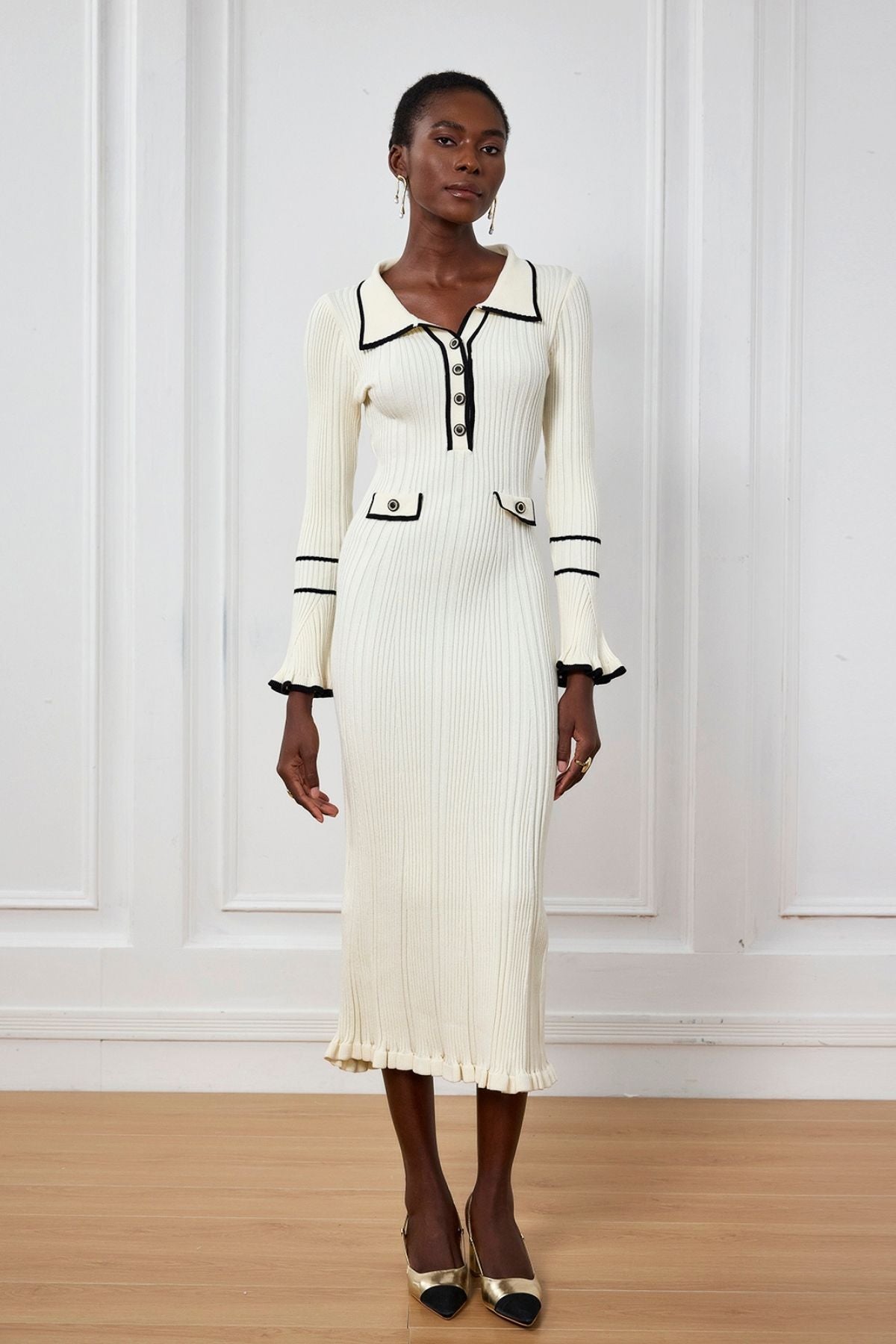Polished Dress with an Effortless Classic Look
