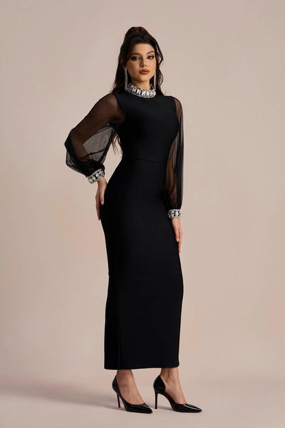 Classic Vintage Dress with a Flattering Fit