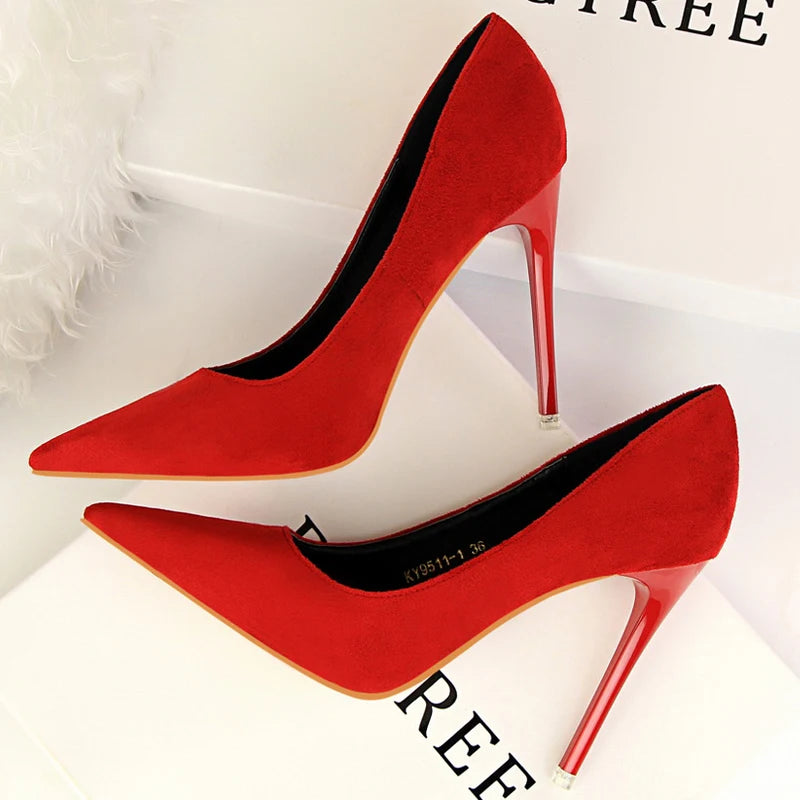 Beautifully Crafted Heels in a Classic Style