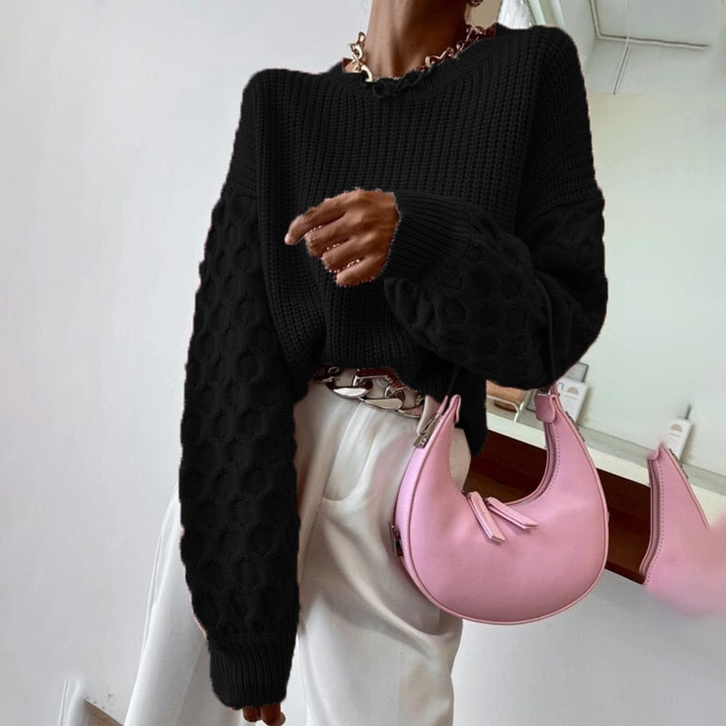 Beautifully Crafted Sweater in a Classic Style