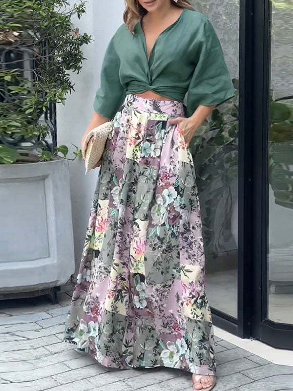 GREEN
