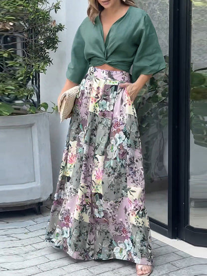 GREEN