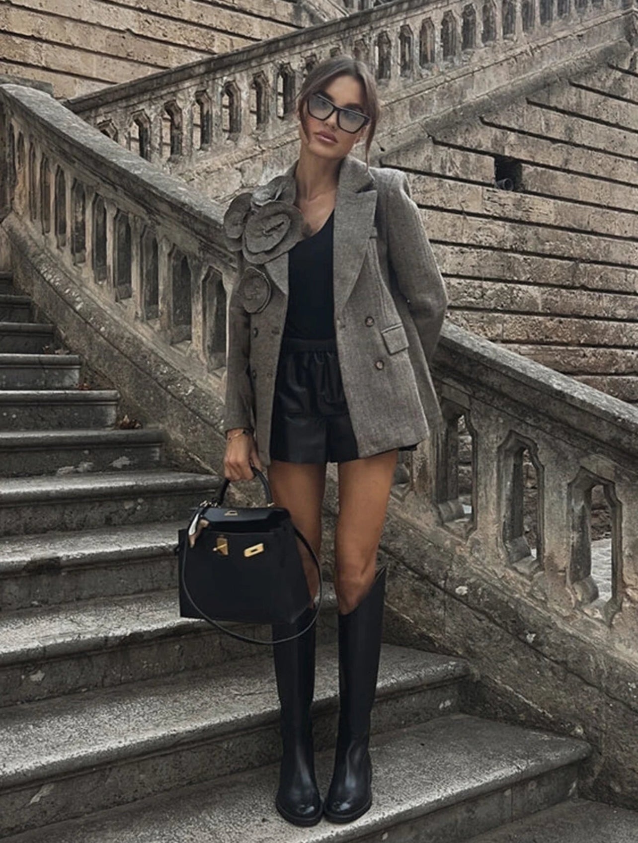 Beautifully Balanced Garment with Timeless Character