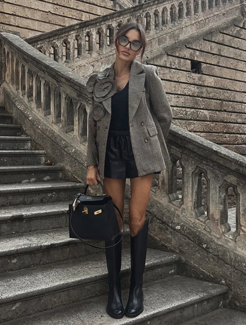 Beautifully Balanced Garment with Timeless Character
