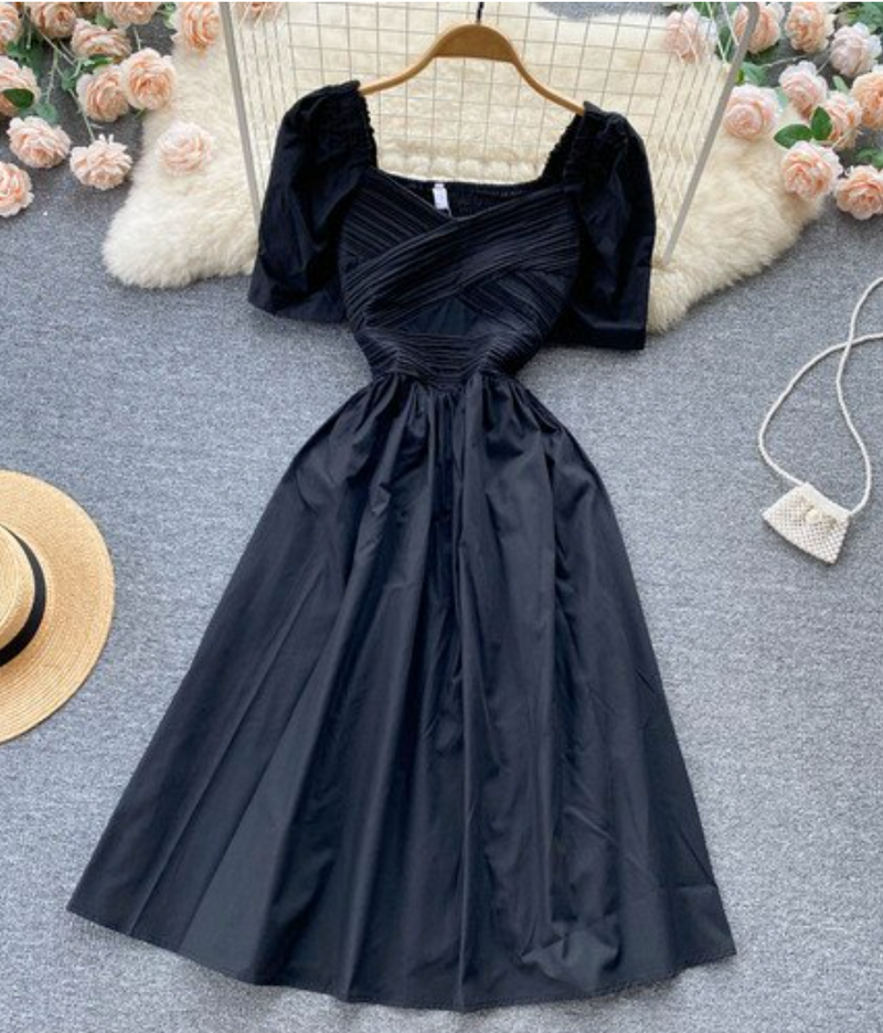 Vintage Inspired Dress with a Contemporary Edge