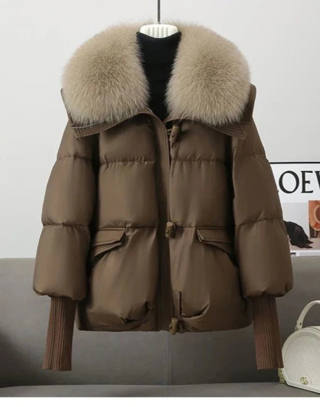 A Vintage Style Coat with Delicate Timeless Details