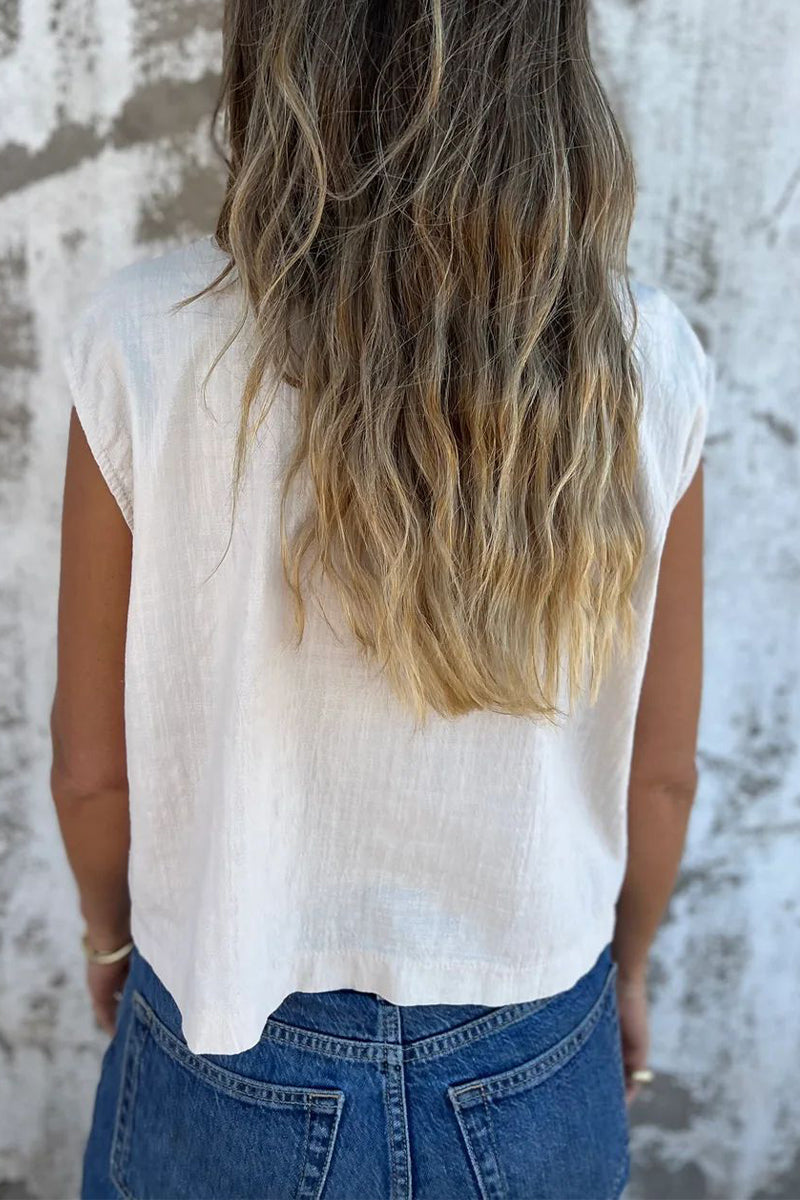 Polished Blouse with an Effortless Classic Look