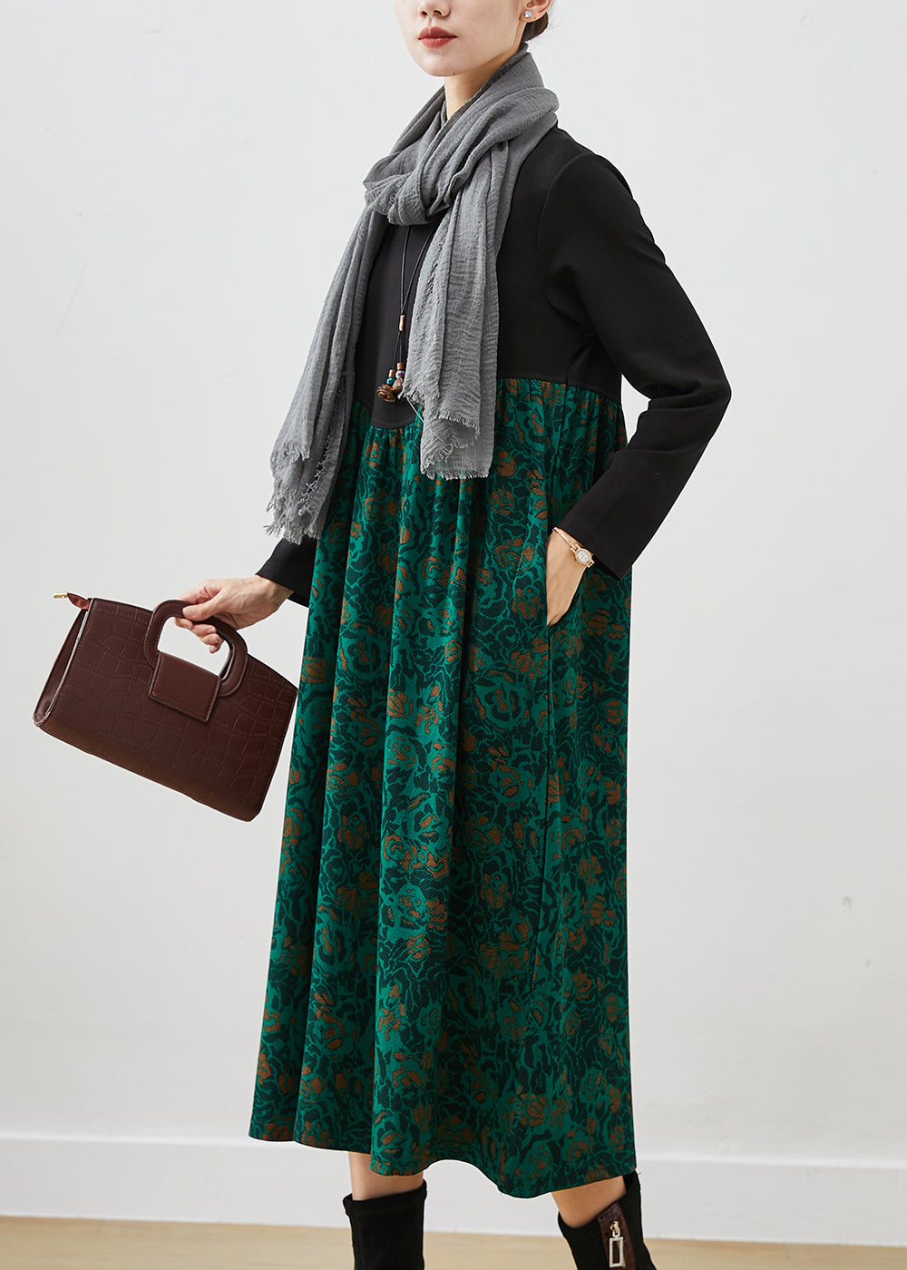 Vintage Inspired Dress with a Contemporary Edge