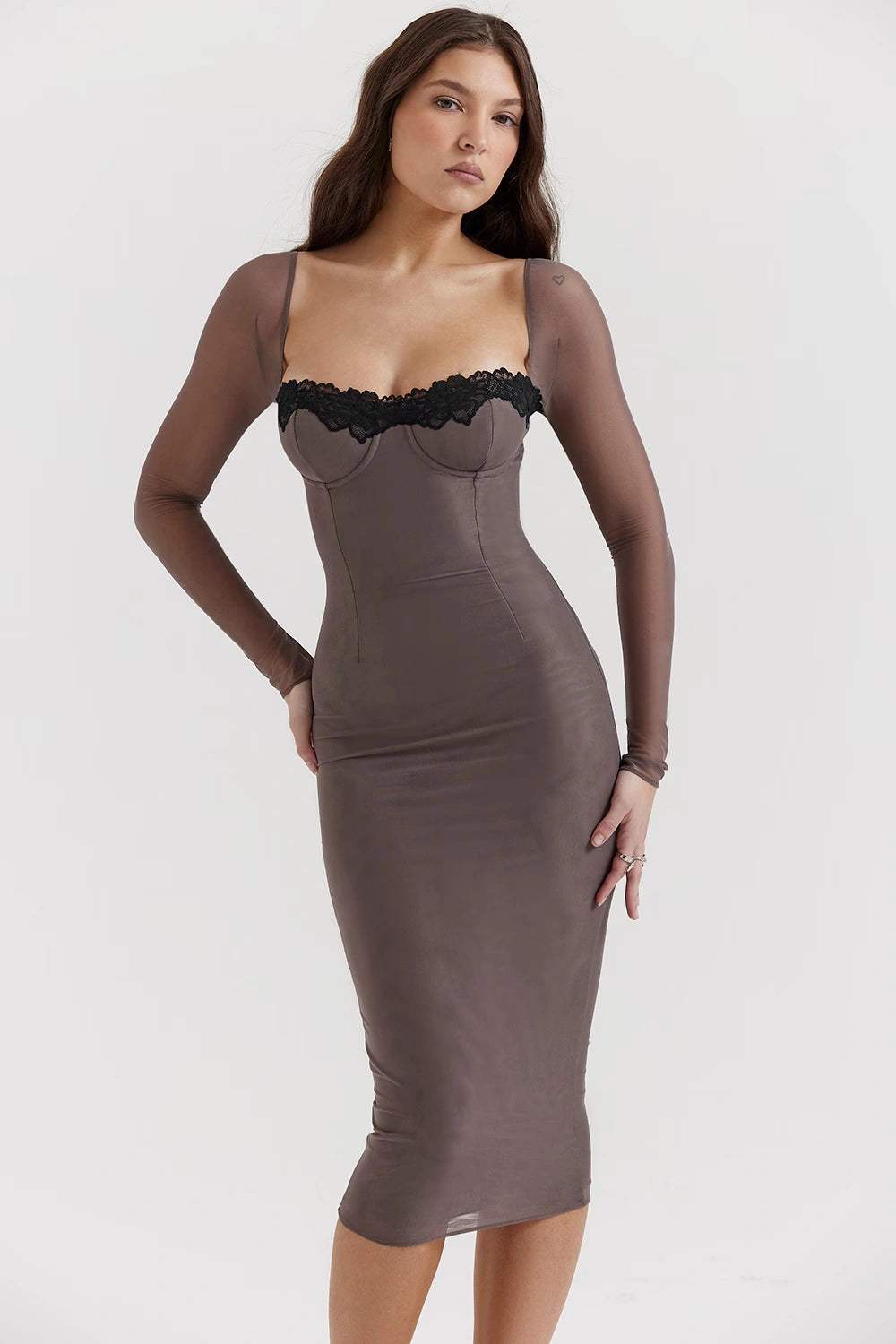 Vintage Inspired Dress with a Contemporary Edge