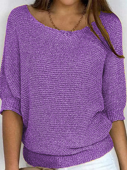Gracefully Styled Sweater for Any Occasion