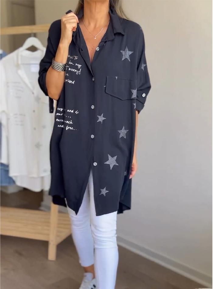 Beautifully Finished Shirt in a Timeless Design