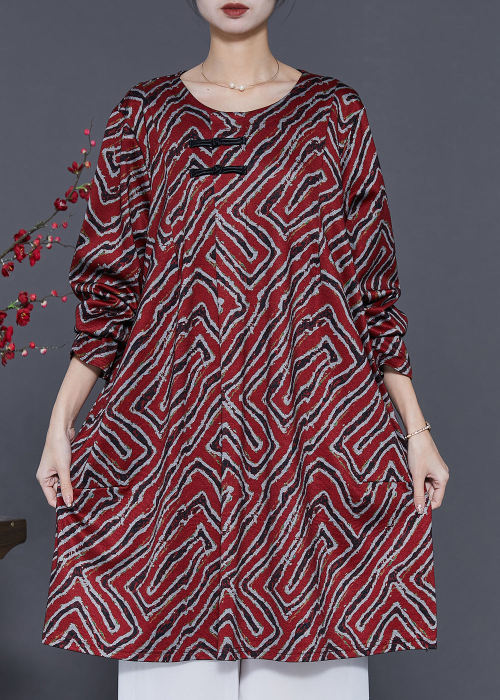 Elegantly Styled Dress for Everyday Wear