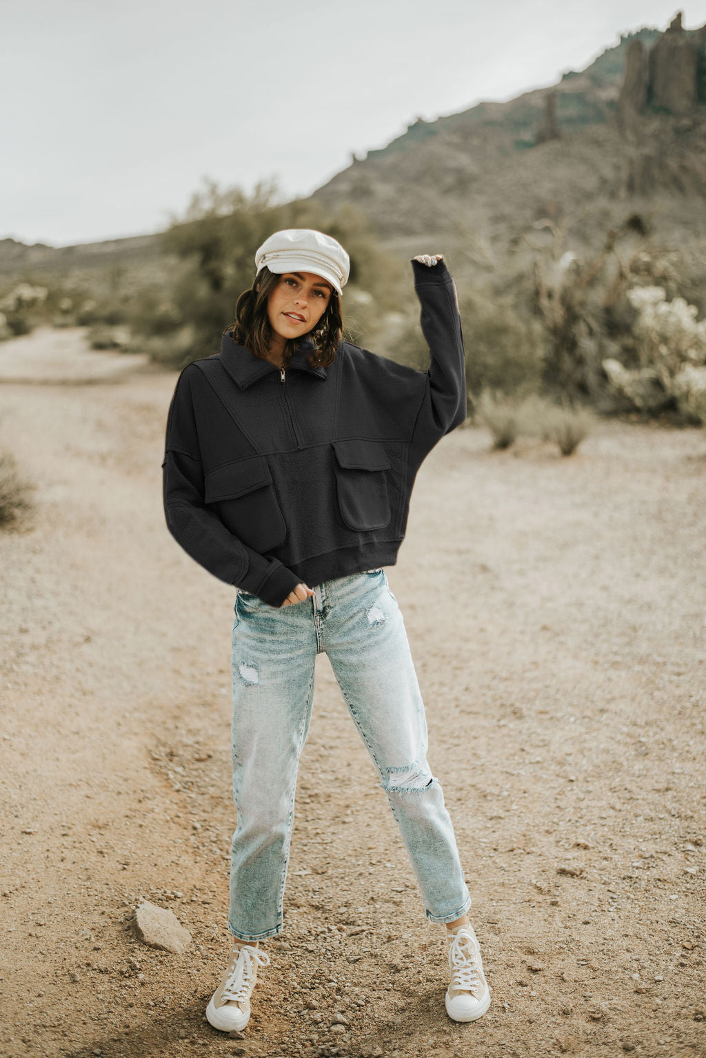 Gracefully Styled Sweater for Any Occasion