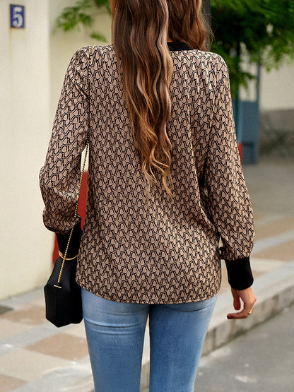 Vintage Inspired Blouse with a Contemporary Edge