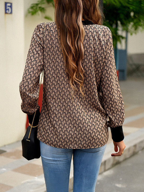 Vintage Inspired Blouse with a Contemporary Edge