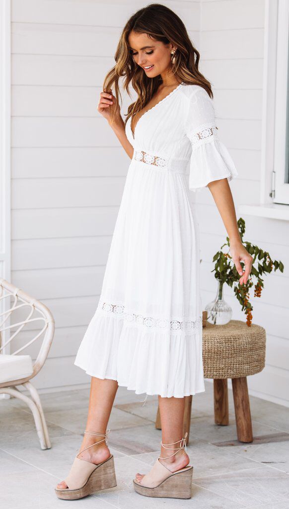 Vintage Inspired Dress with a Contemporary Edge