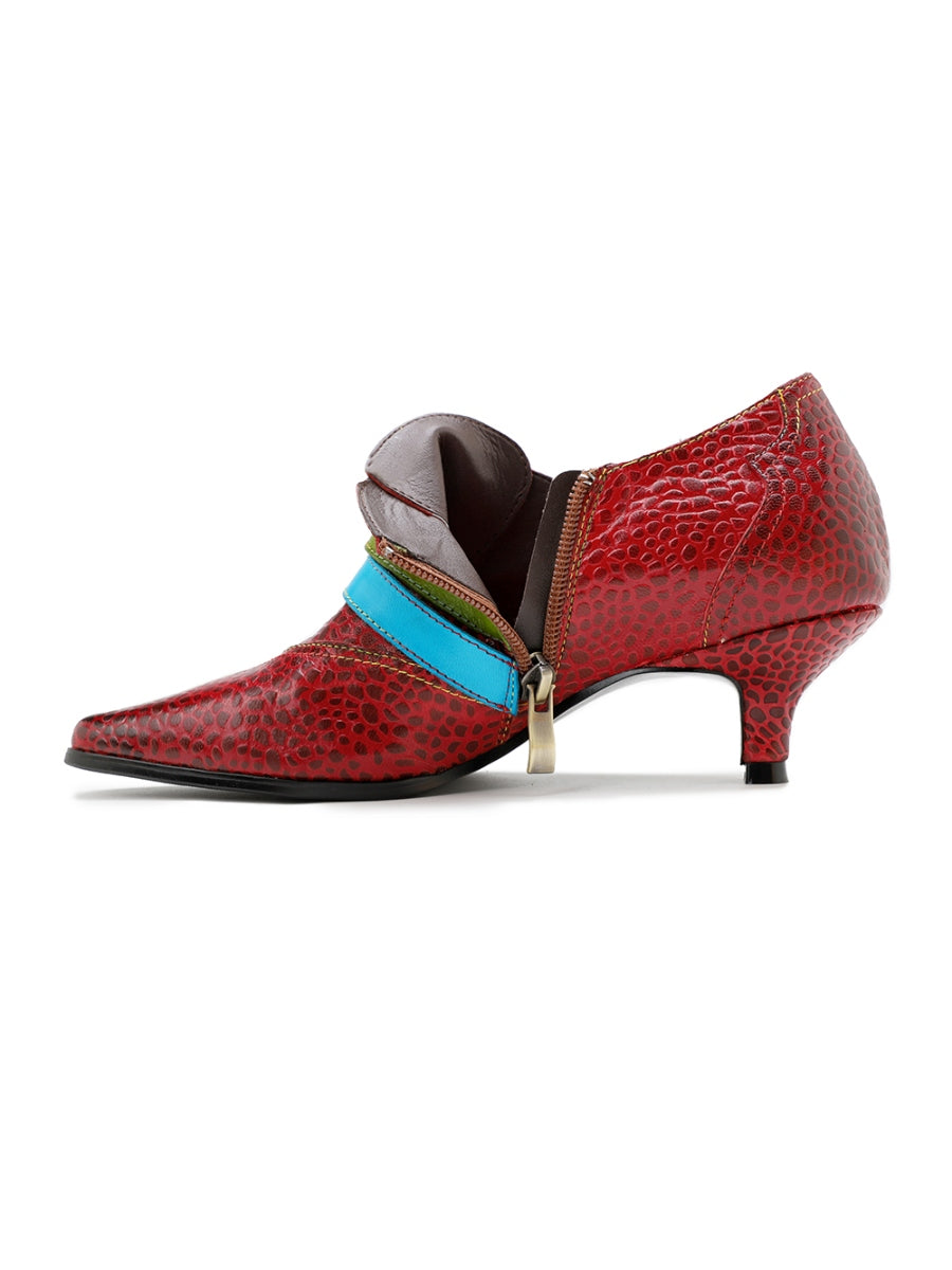 Well Tailored Heels with a Graceful Silhouette