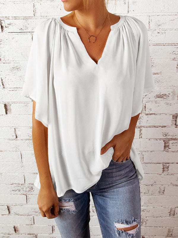 Beautifully Finished T-Shirt in a Timeless Design