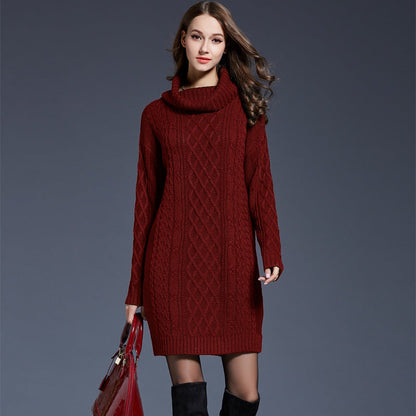 Vintage Inspired Sweater with a Contemporary Edge