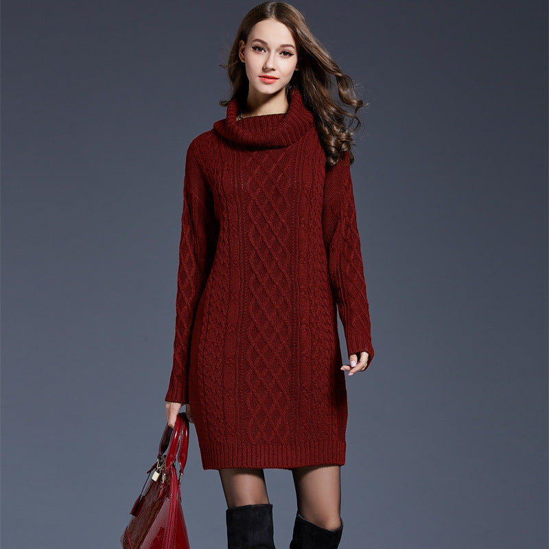 Vintage Inspired Sweater with a Contemporary Edge
