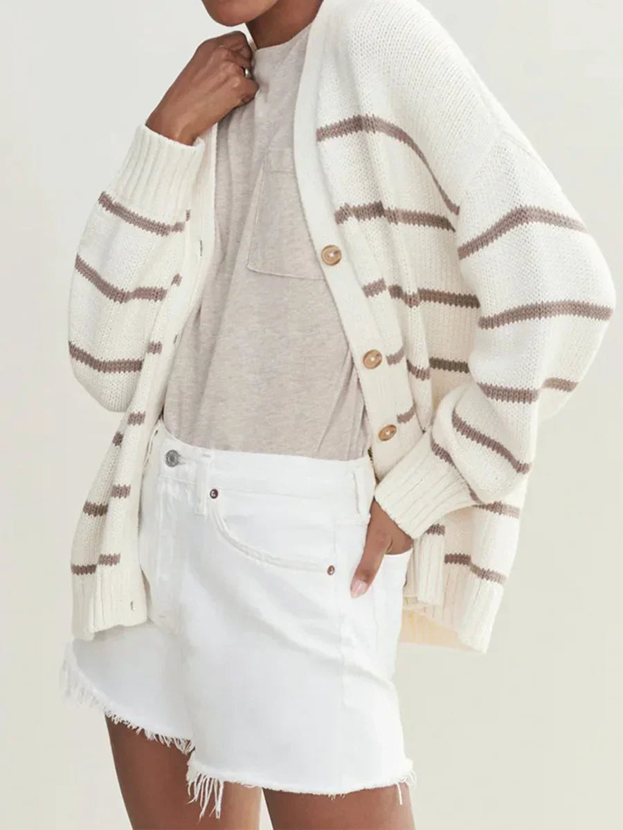 Polished Cardigan with an Effortless Classic Look