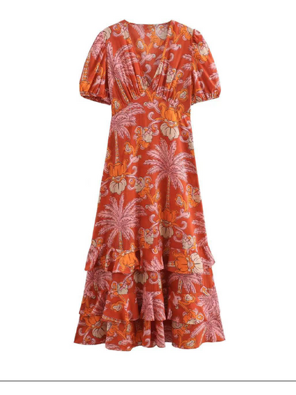 Elegantly Styled Dress for Everyday Wear