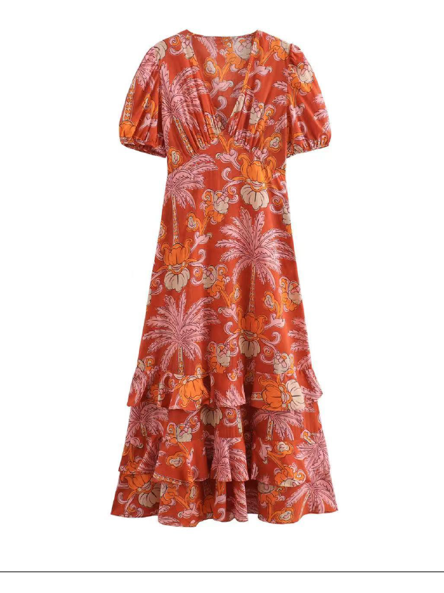 Elegantly Styled Dress for Everyday Wear