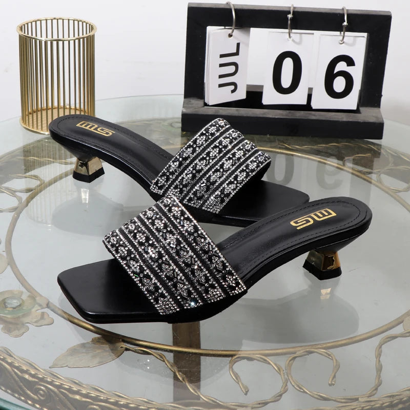 Sophisticated Sandals with a Clean Classic Look