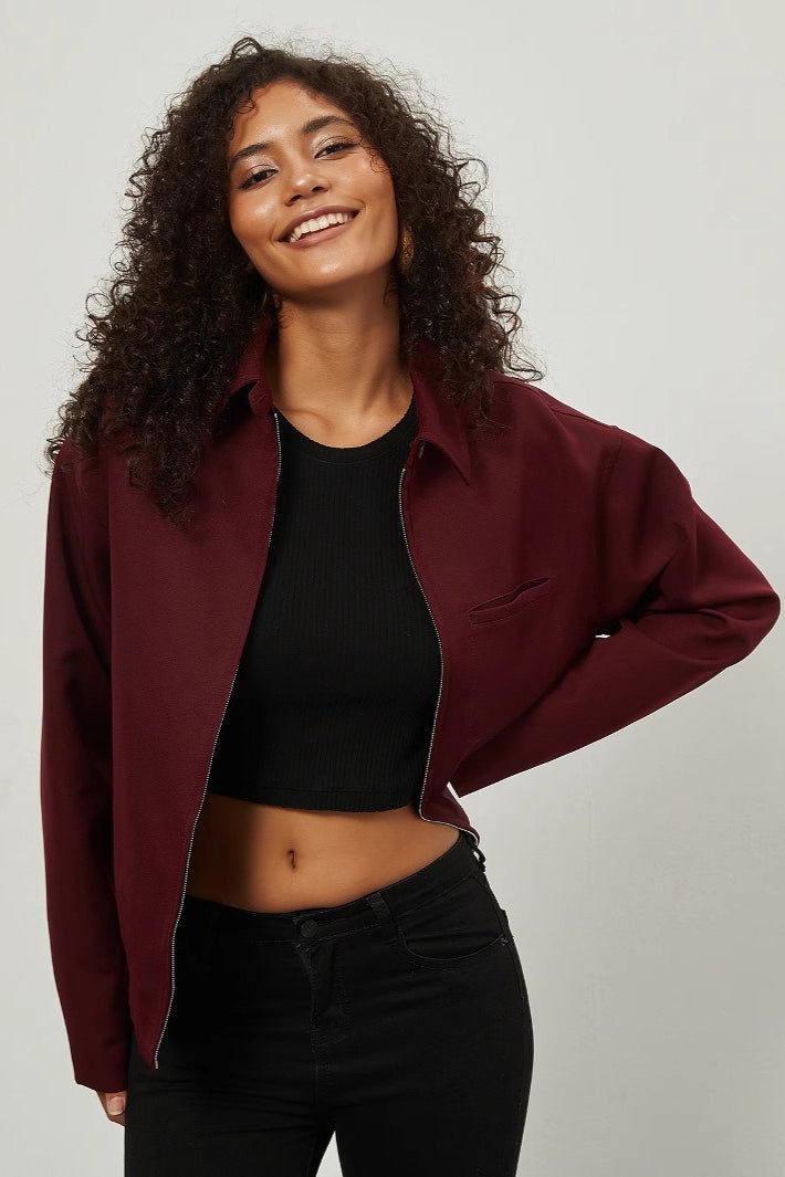 A Vintage Style Jacket with Delicate Timeless Details