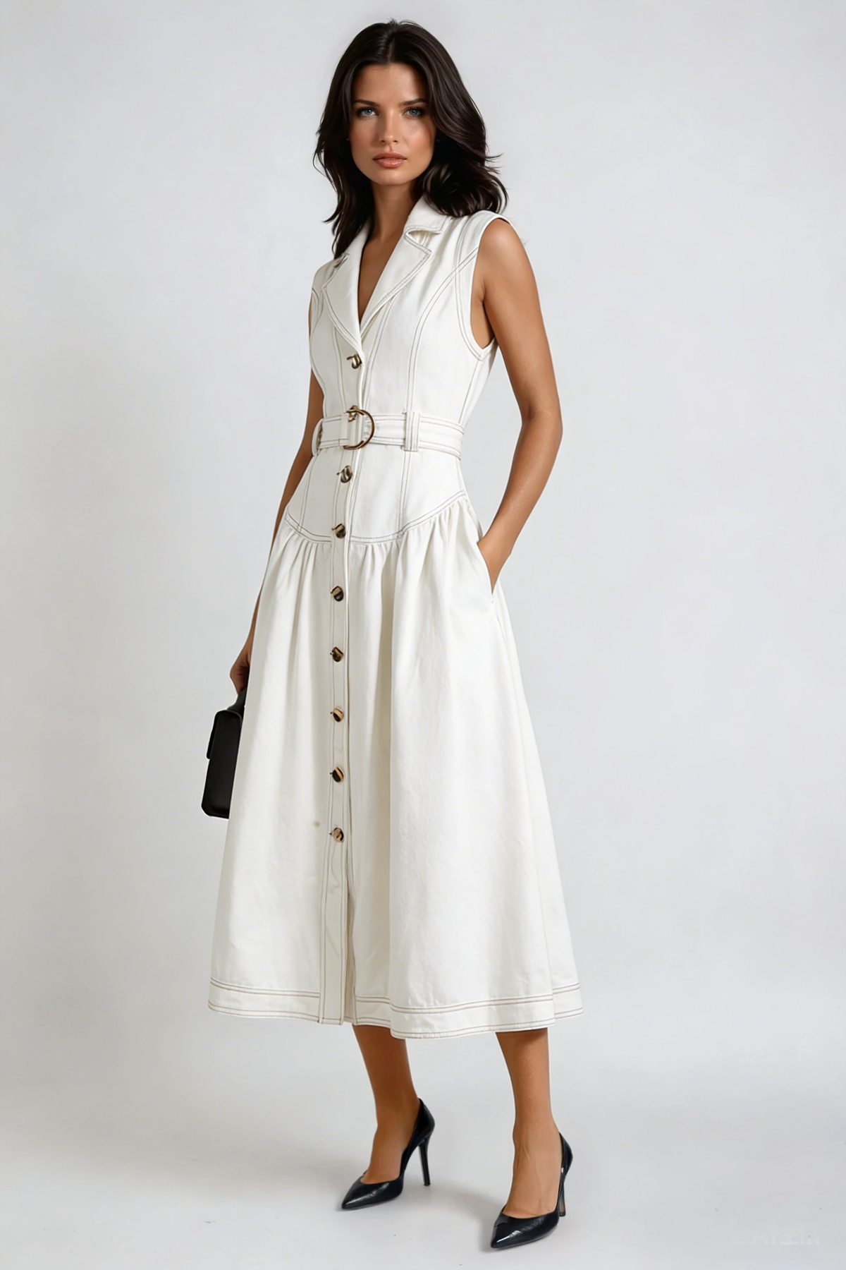 Vintage Inspired Dress with a Contemporary Edge
