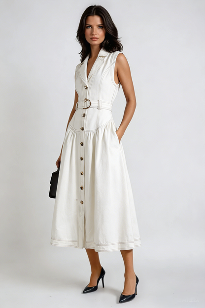Vintage Inspired Dress with a Contemporary Edge